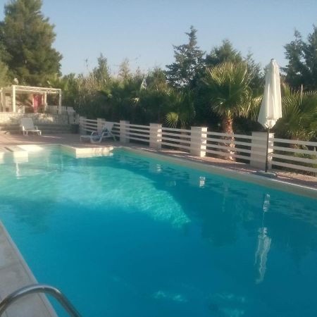 "San Placido Green House" Villa Con Piscina Castel di Iudica Bagian luar foto