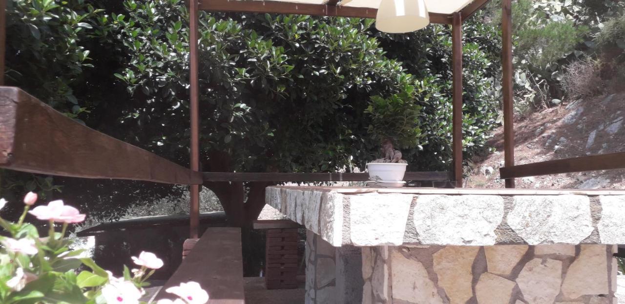 "San Placido Green House" Villa Con Piscina Castel di Iudica Bagian luar foto