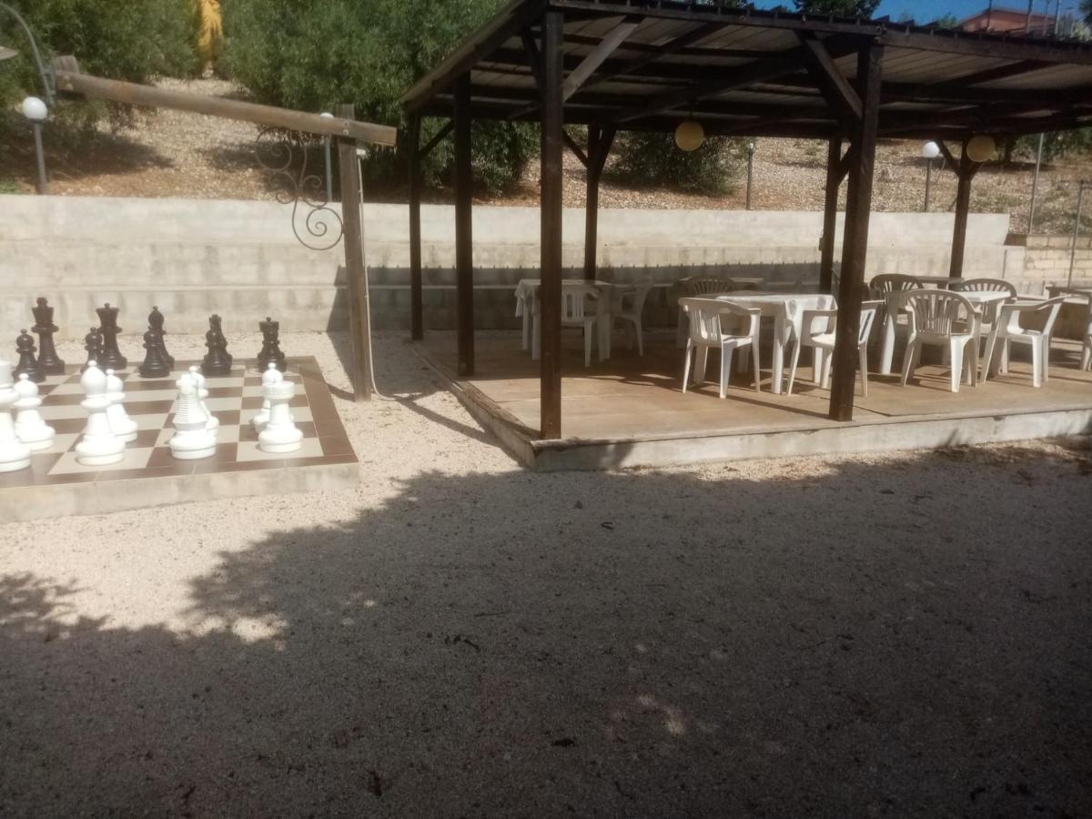 "San Placido Green House" Villa Con Piscina Castel di Iudica Bagian luar foto