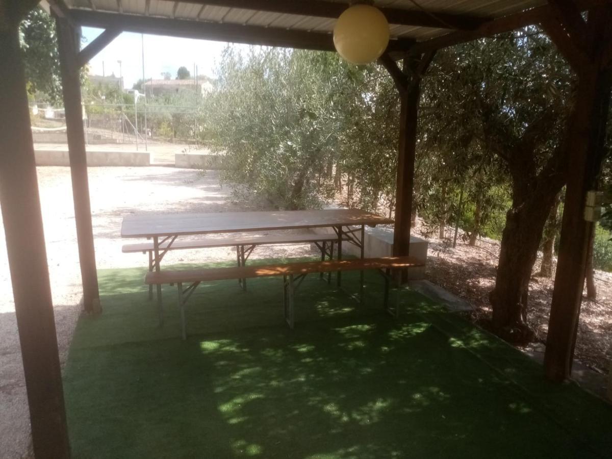 "San Placido Green House" Villa Con Piscina Castel di Iudica Bagian luar foto