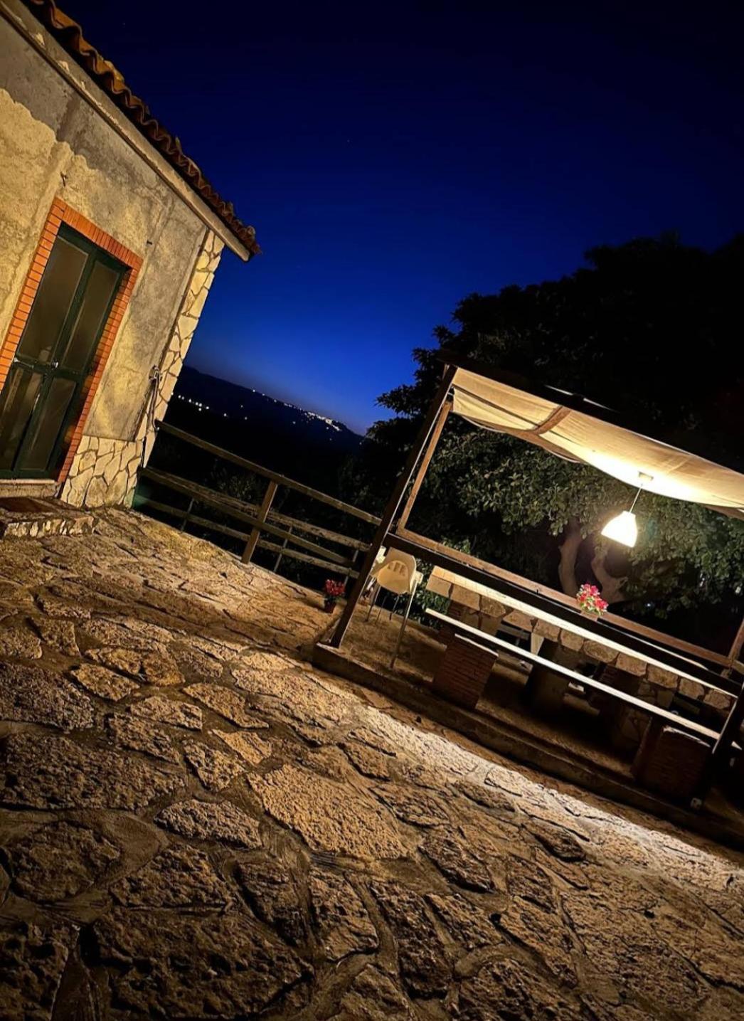 "San Placido Green House" Villa Con Piscina Castel di Iudica Bagian luar foto