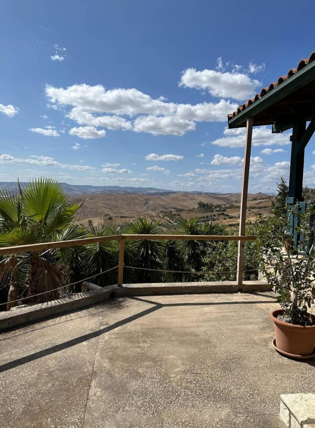 "San Placido Green House" Villa Con Piscina Castel di Iudica Bagian luar foto