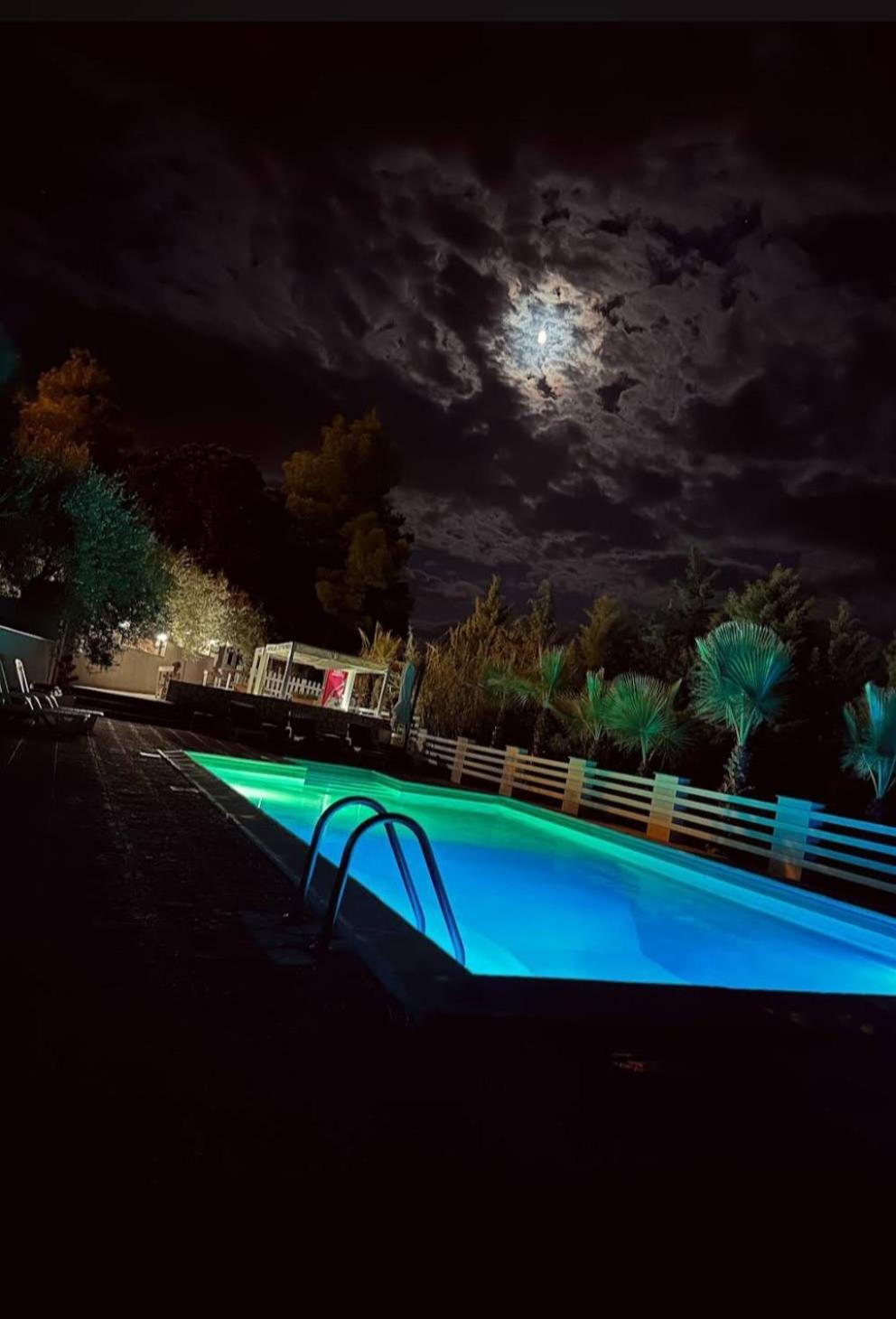 "San Placido Green House" Villa Con Piscina Castel di Iudica Bagian luar foto