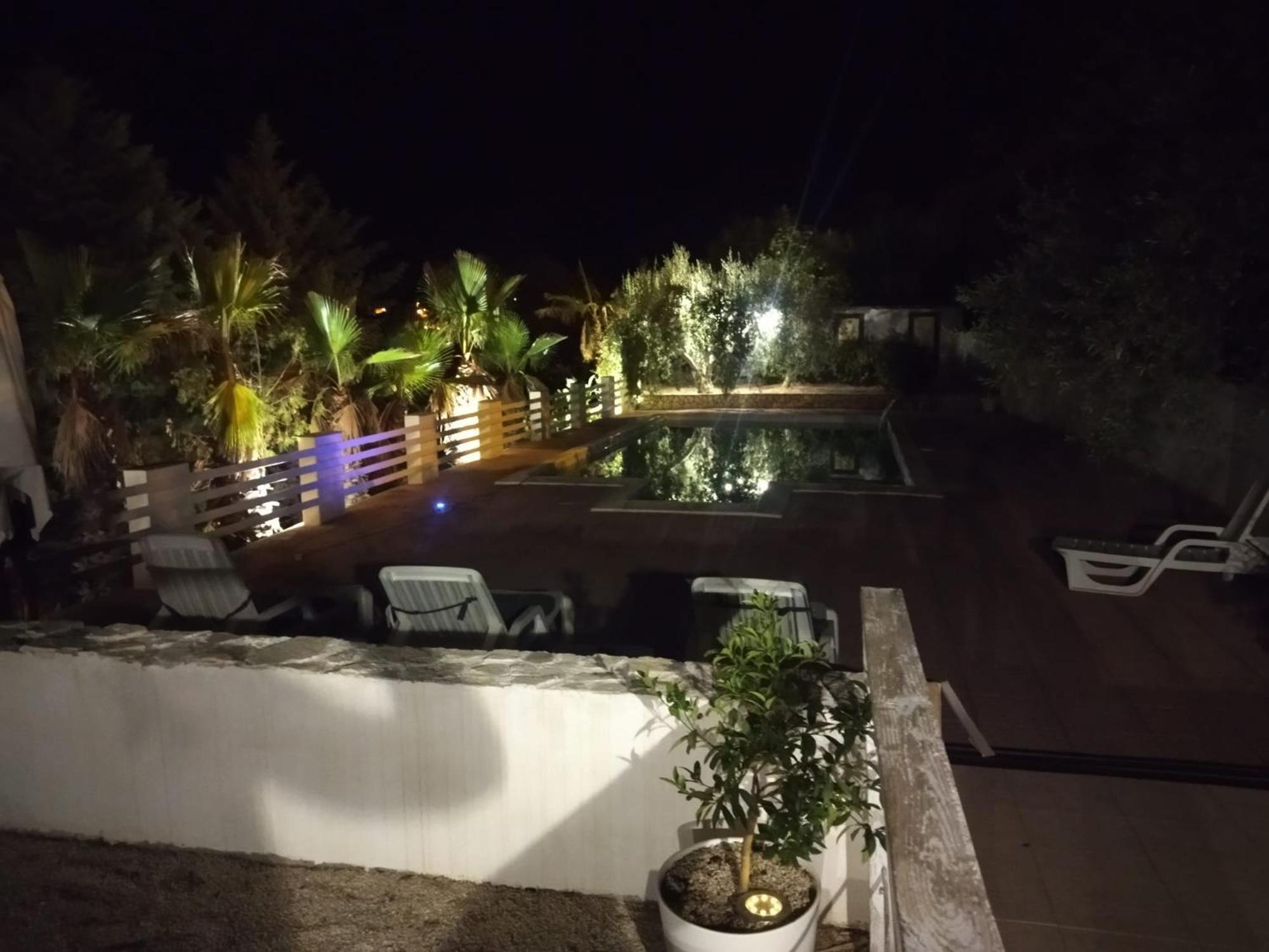 "San Placido Green House" Villa Con Piscina Castel di Iudica Bagian luar foto