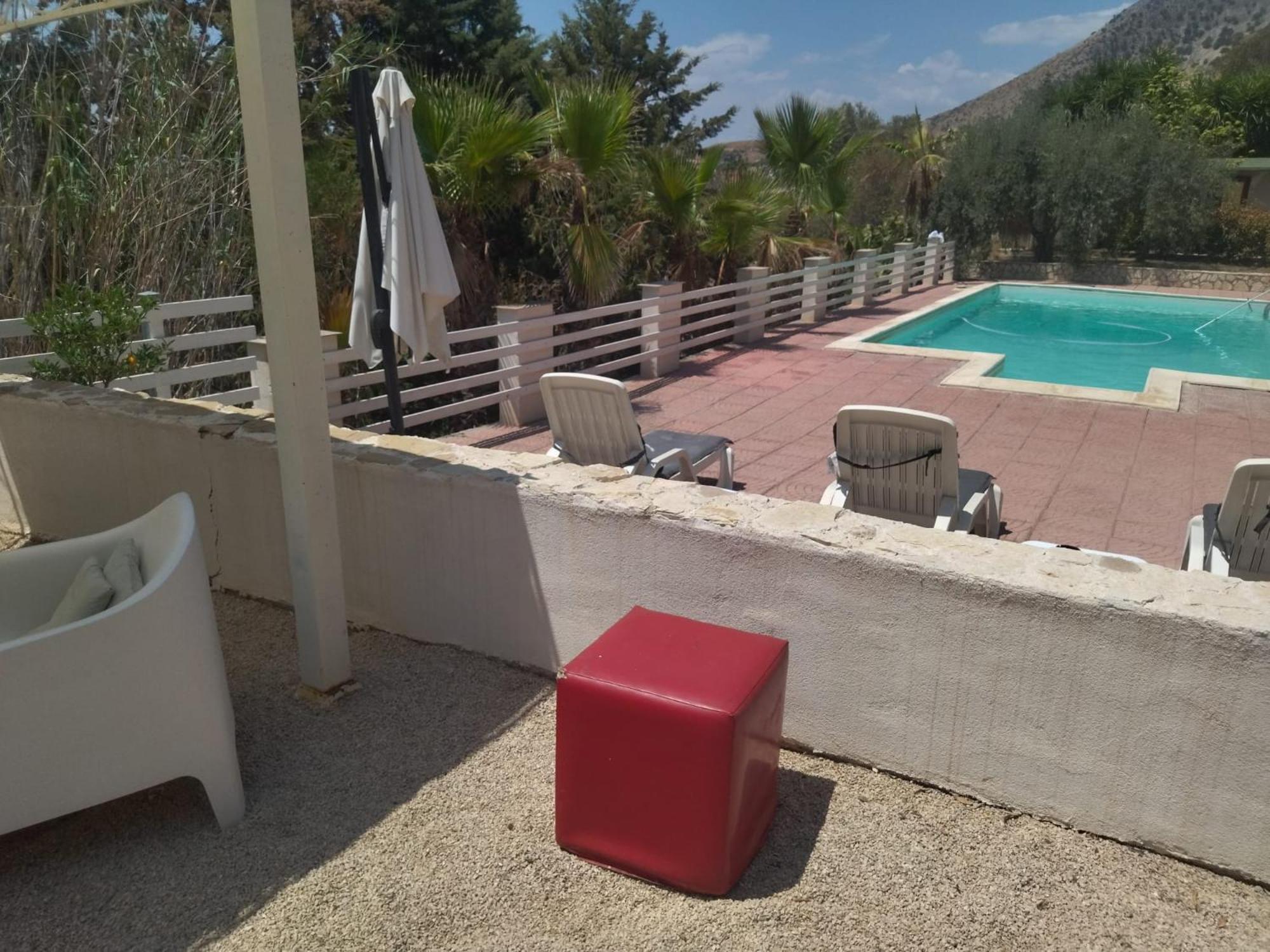 "San Placido Green House" Villa Con Piscina Castel di Iudica Bagian luar foto