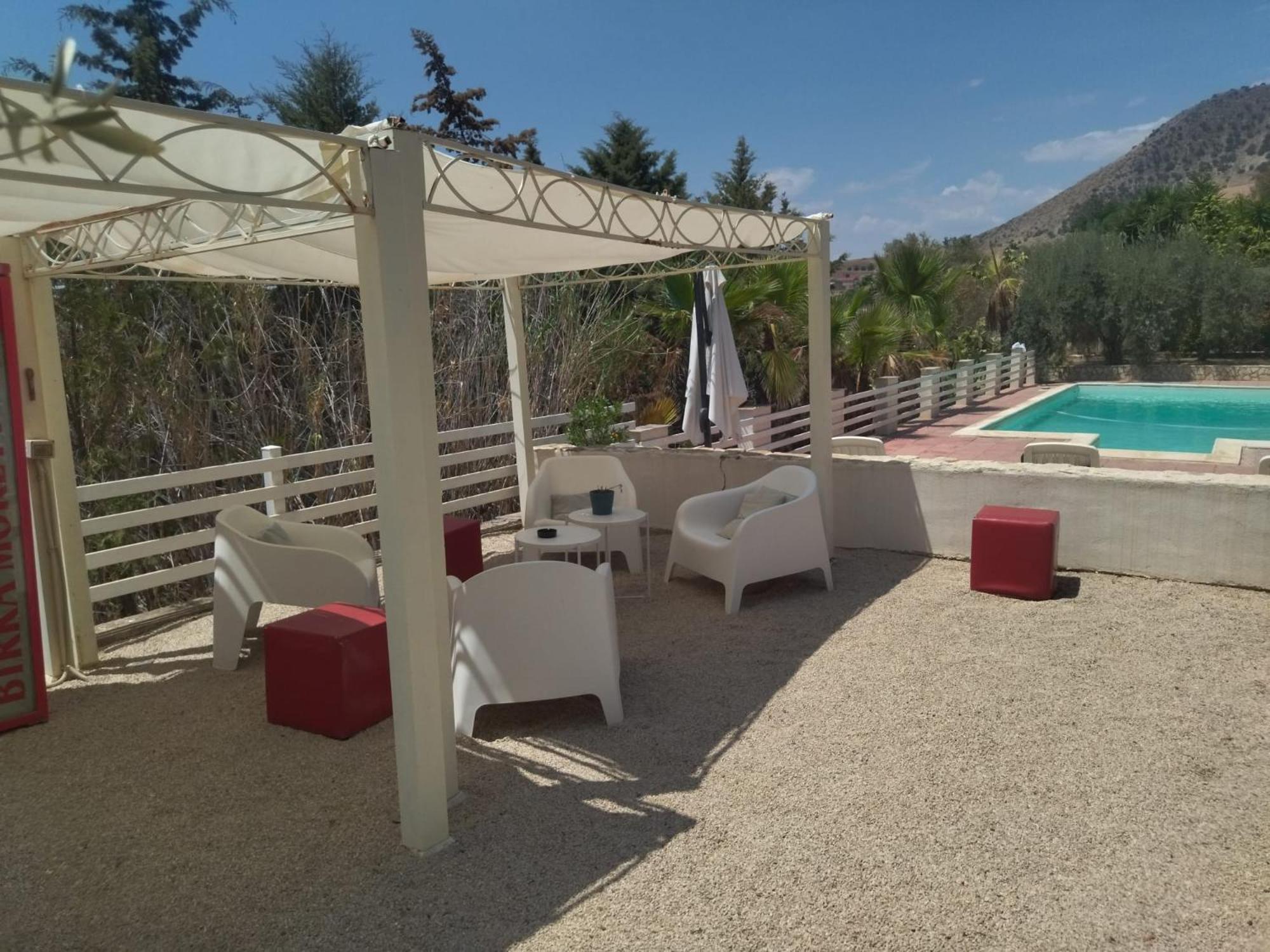 "San Placido Green House" Villa Con Piscina Castel di Iudica Bagian luar foto